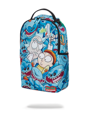 RICK & MORTY MESEEKS CRAMMED BACKPACK (DLXR)