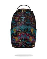 EMBROIDERED DRAGONS DLX BACKPACK