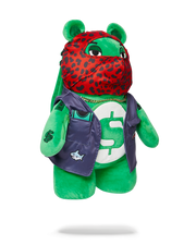 SKI MASK THE BEAR - MONEYBEAR TEDDYBEAR BACKPACK