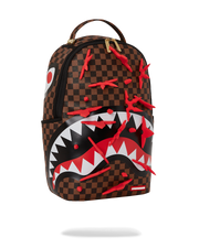 REAL 3D NINJA STARS SMASHED BACKPACK (DLXV)
