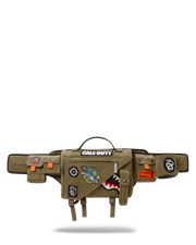 CALL OF DUTY NEVER BACK DOWN CROSSBODY