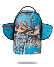 OFFICIAL BASQUIAT UNTITLED (FALLEN ANGEL) 1981 WING BACKPACK (DLXV)
