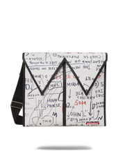 OFFICIAL BASQUIAT UNTITLED (CHEESE POPCORN) 1983 SLING MESSENGER