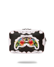 THE FLORAL CUT TOILETRY BAG