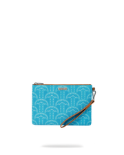 ILLUCHAINS TURQ CROSSOVER CLUTCH