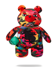 CAMOBURST MONEYBEAR TEDDYBEAR BACKPACK