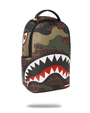 CAMO INFINITI BACKPACK (DLXV)