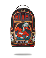 UNIVERSITY OF MIAMI BACKPACK (DLXR)