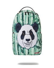 PANDA COZY VELOUR FUR BACKPACK
