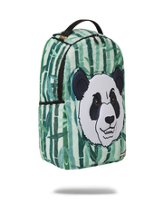 PANDA COZY VELOUR FUR BACKPACK