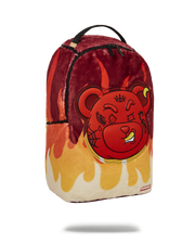 DIABLO COZY VELOUR FUR BACKPACK