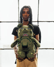 SPECIAL OPS FULL THROTTLE MONEYBEAR TEDDYBEAR BACKPACK