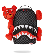 DIABLO PLUSH WRAPAROUND BACKPACK (DLXV)