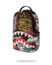 SHARKS IN PARIS THE RIZZ BACKPACK (DLXV)
