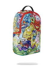 SMASHED SPRAYGROUNDERS BACKPACK