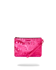 INFINITI PINK DIAMOND CROSSOVER CLUTCH