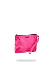 INFINITI PINK DIAMOND CROSSOVER CLUTCH