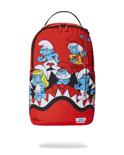 SMURFS SHARK BOUNCE BACKPACK