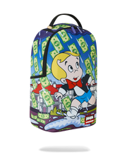 RICHIE RICH MAKIN IT RAIN BACKPACK
