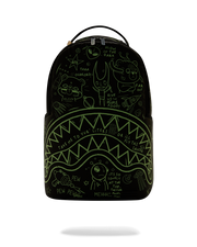 GLOW THE SPACE BACKPACK (GLOW IN THE DARK EFFECT)