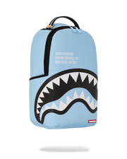 SHARK CENTRAL (BLUE) BACKPACK (DLXV)