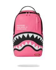 SHARK CENTRAL (PINK) BACKPACK (DLXV)