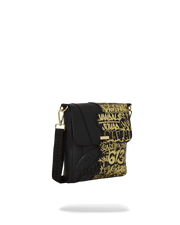 HALF GRAFF GLIDE MESSENGER BAG