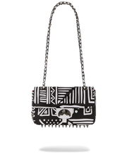 A.I.8 AFRICAN INTELLIGENCE - ORIGIN STORY SHARK HANDBAG