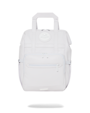 HEAVY METAL SHARK WHITE OUT BIZ TOP OPENER BACKPACK