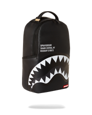 SHARK CENTRAL BLK/GRAY BACKPACK (DLXV)