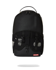 VELCRO SHARK - 3 INTERCHANGEABLE SHARKS BACKPACK (DLXV)