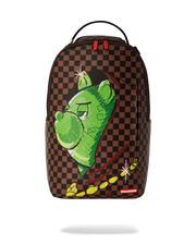MONEY BEAR DEEP IN THOUGHT BACKPACK
