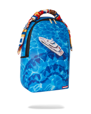 DEEPSEA ESCAPE BACKPACK W/REMOVABLE SCARF