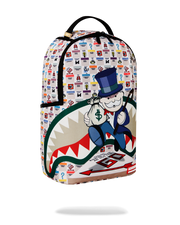 MONOPOLY GOTTA GO DLXSR BACKPACK