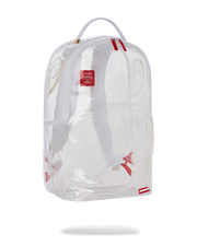 CLEAR AS DAY - 100% ALL CLEAR DLX BACKPACK