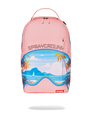 BORA BORA SHARK ISLAND VILLA BACKPACK