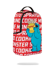 COOKIE MONSTER BIG DOUGH DLXSR BACKPACK
