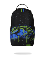 EARTH DAY EVERY DAY GLOW SHARK BACKPACK