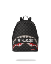 WHAT THE BEEP' SHARK SAVAGE BACKPACK