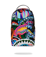 CANT STOP THE SHARK DLXSR BACKPACK