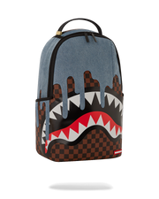 FABRIC HOUSE SHARK DRIP BACKPACK