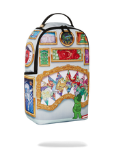MONEYBEAR ART CRITIQUE BACKPACK