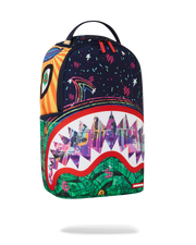 NOT ON MY LEVEL DLXSR BACKPACK