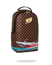 THE 305 SPEEDBOAT GETAWAY BACKPACK