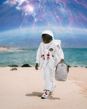 STEP INTO THE FUTURE - NASA COLLAB MOON SHARK 3D MOLDED