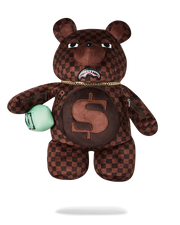 LENTICULAR EFFECTS MONEYBEAR TEDDYBEAR BACKPACK