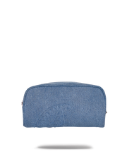 STONE WASHED SHARK PENCIL POUCH