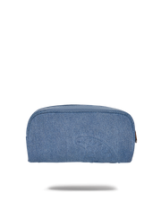STONE WASHED SHARK PENCIL POUCH