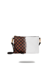 SPRAYSHARKS WORLDWIDE CROSSOVER CLUTCH W/ SHOULDER STRAP