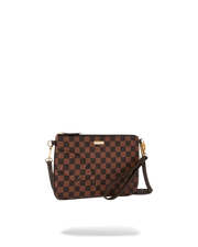 FROM PARIS WITH LOVE CROSSOVER CLUTCH